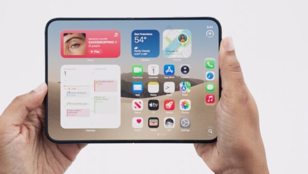 Apple unveils its first foldable, the iPhone Duo