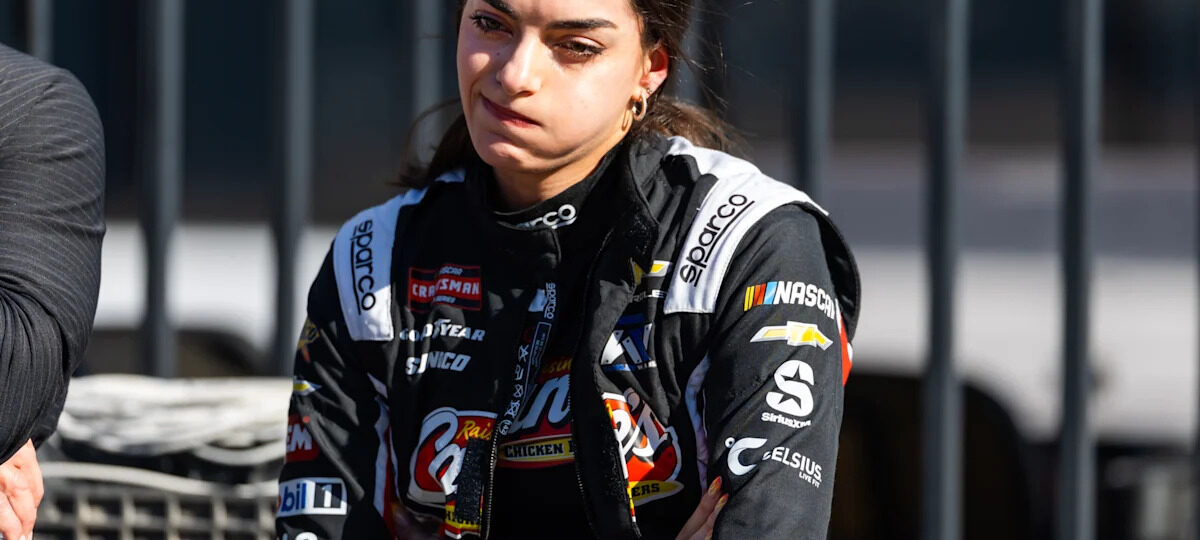 NASCAR Fans Are Suddenly Asking What the Hell Is Going On With Toni Breidinger