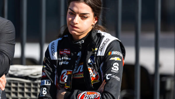 NASCAR Fans Are Suddenly Asking What the Hell Is Going On With Toni Breidinger