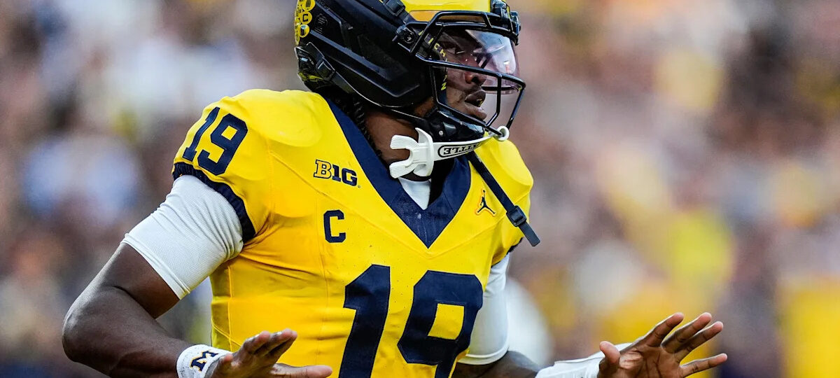 Bryce Underwood is under fire, but OU football offers 'tremendous respect' for Michigan QB