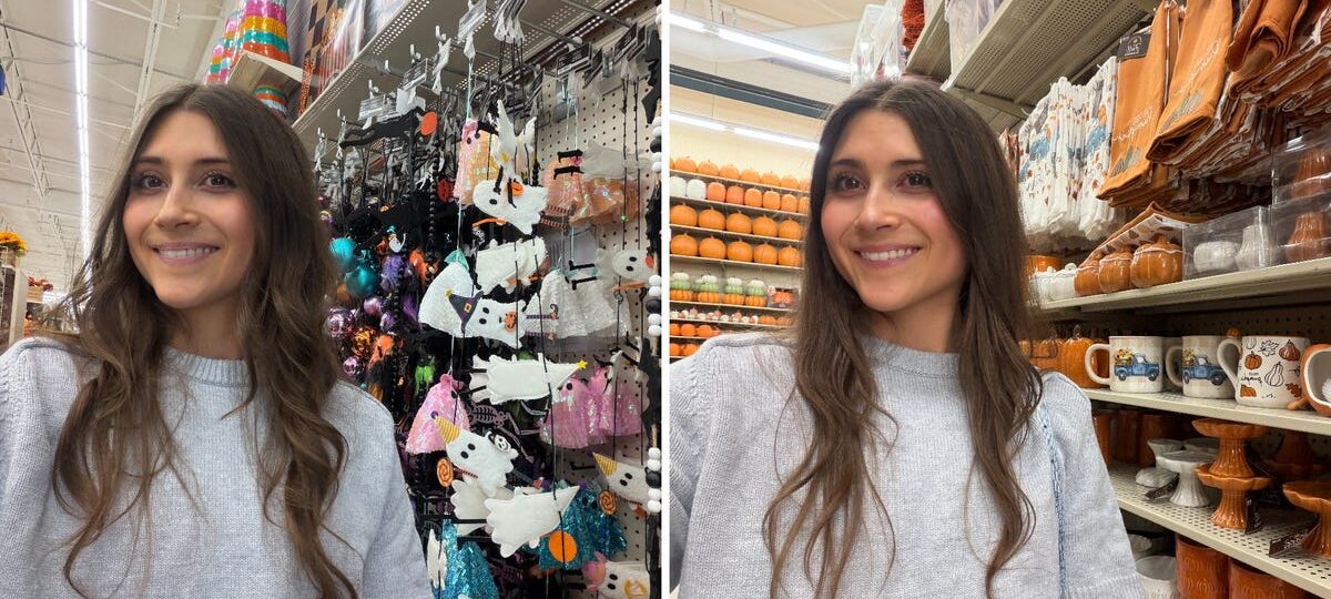 I shopped for fall decor at Hobby Lobby and Michaels. Both stores were winners — just not for the same holiday.