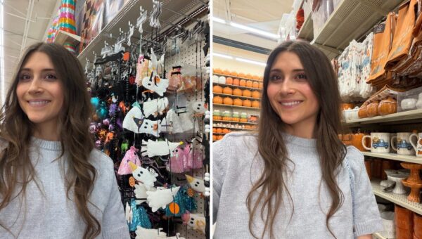 I shopped for fall decor at Hobby Lobby and Michaels. Both stores were winners — just not for the same holiday.