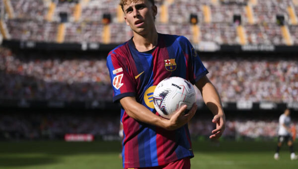 23-year-old Barcelona star hails Raphinha after Brazilian scores second straight hattrick: ‘He is very good’