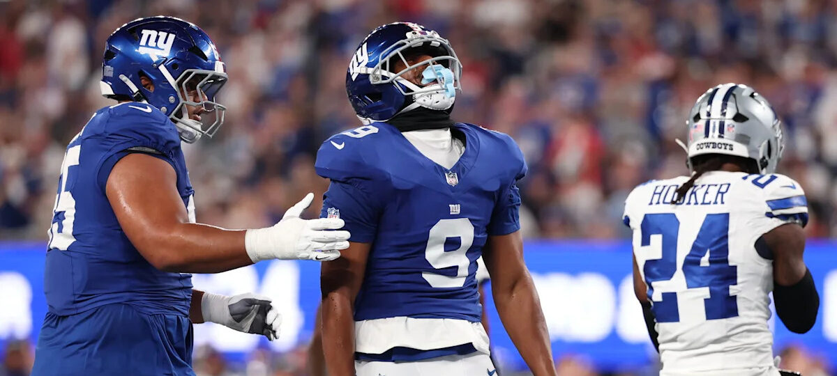 Isaiah Likely’s second touchdown of the night gives Giants 21-7 lead