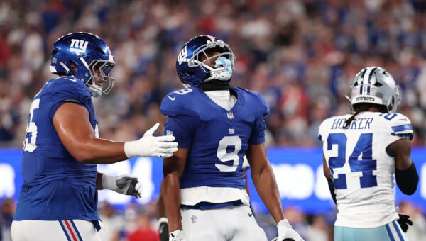 Isaiah Likely’s second touchdown of the night gives Giants 21-7 lead