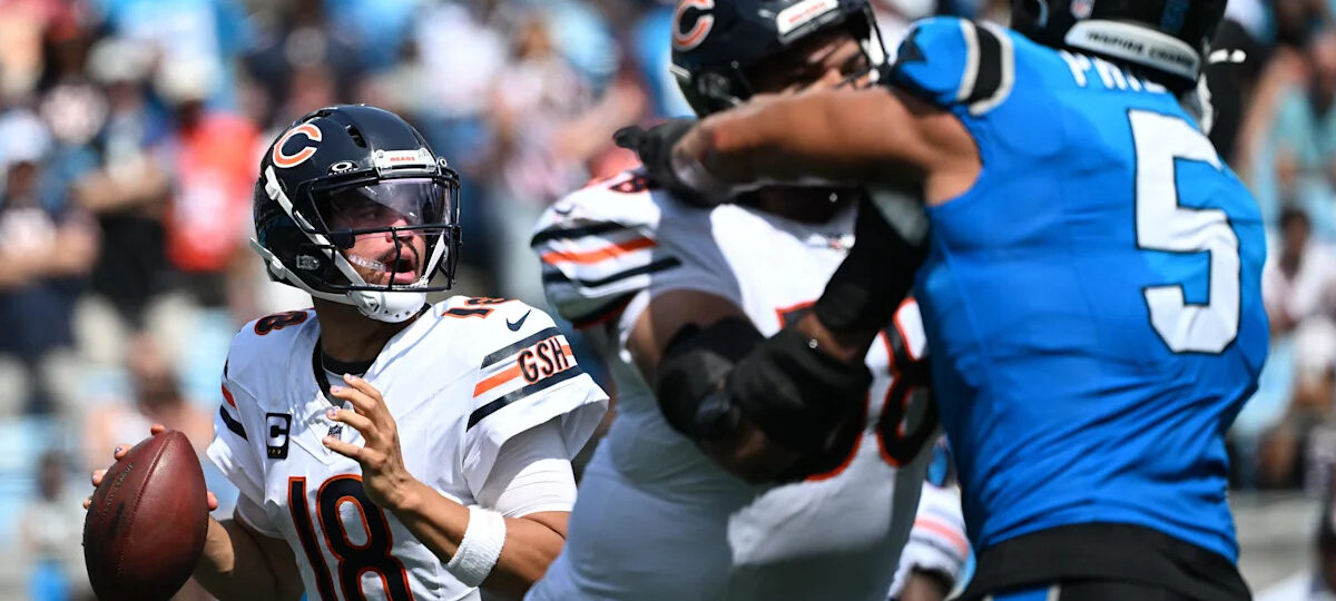 Caleb Williams on the one play he wants back in Bears' win vs Panthers