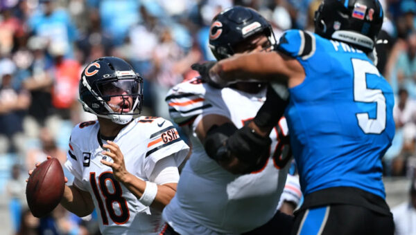 Caleb Williams on the one play he wants back in Bears’ win vs Panthers