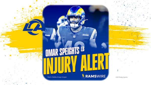Rams starting LB exits vs. 49ers with hip injury