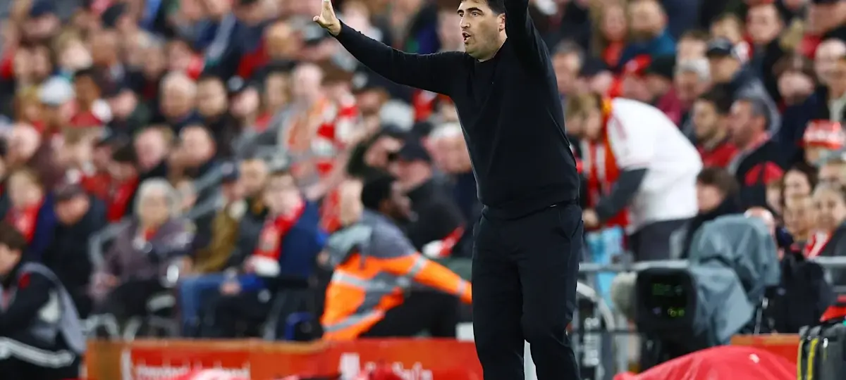 Andoni Iraola praises Liverpool youngsters after Spurs victory
