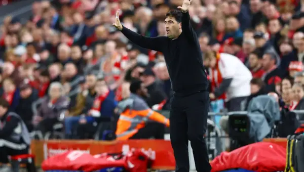 Andoni Iraola praises Liverpool youngsters after Spurs victory