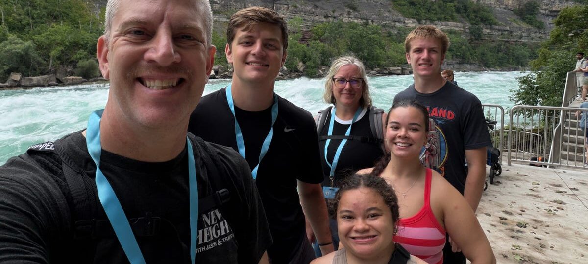 We thought we'd be empty nesters at 50. Instead, 3 of our adult kids are living at home, and one's moving back in soon.