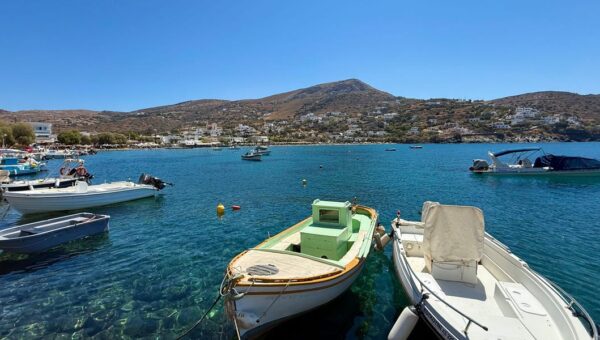 I went to a quieter Greek island instead of Mykonos and Santorini. I got beautiful beaches without fighting the crowds.