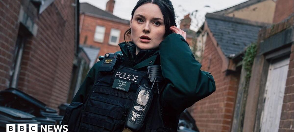 Blue Lights: The police drama hitting home in Northern Ireland