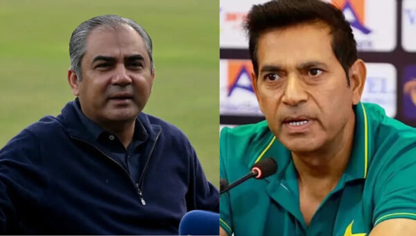 Mohsin Naqvi set to take drastic steps; Aaqib Javed, Wahab Riaz could face axe