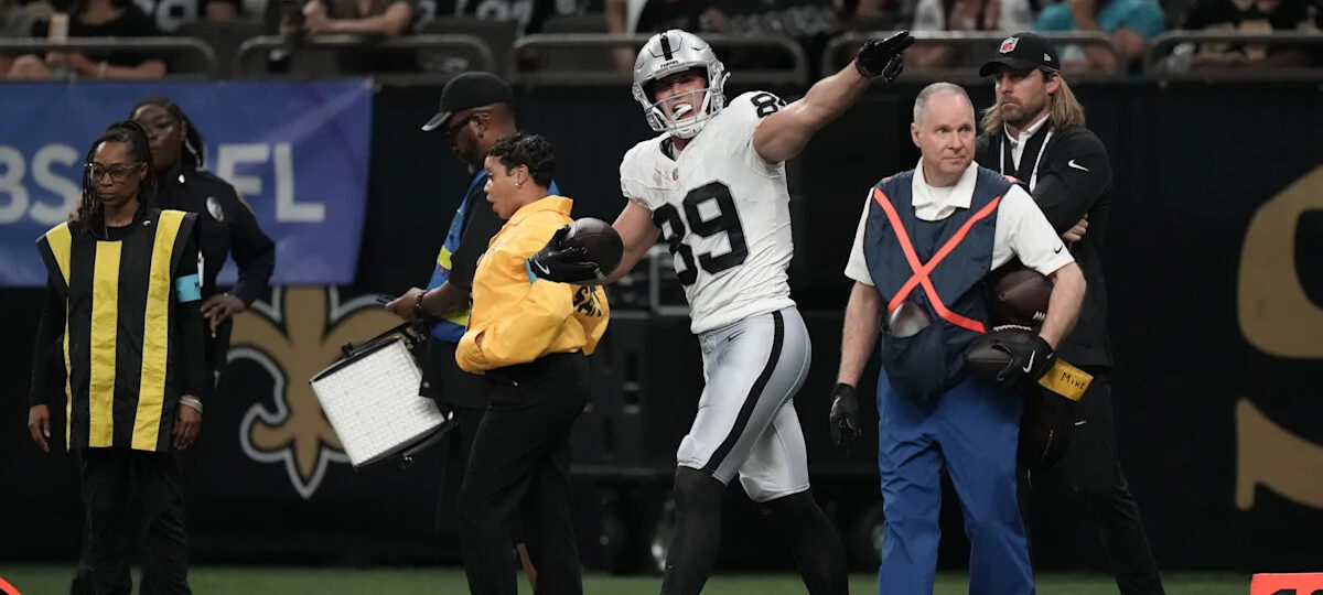 Raiders TE Brock Bowers named to PFF’s Week 3 Team of the Week
