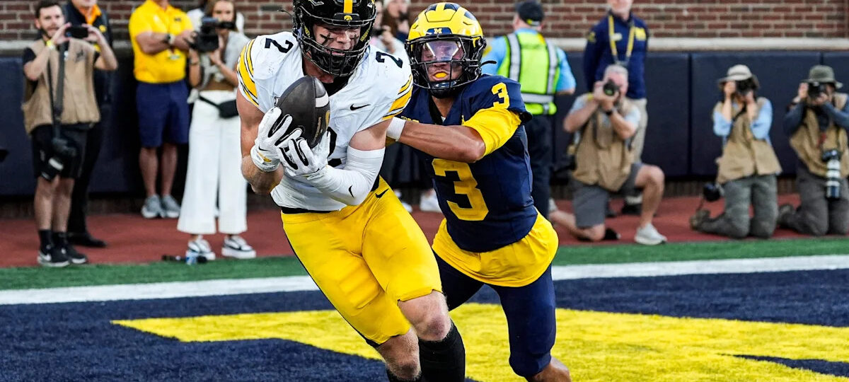 Listen to all the calls of Iowa’s last-second win over Michigan