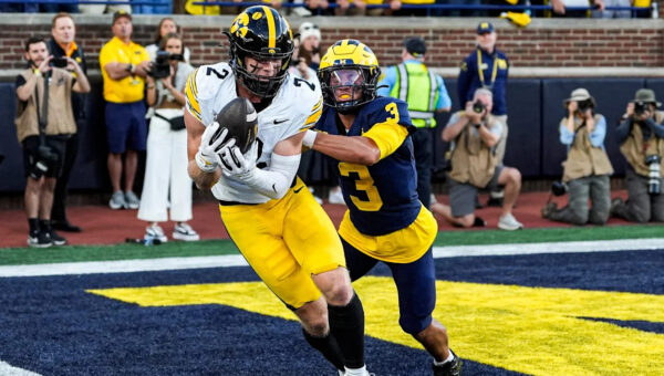 Listen to all the calls of Iowa’s last-second win over Michigan
