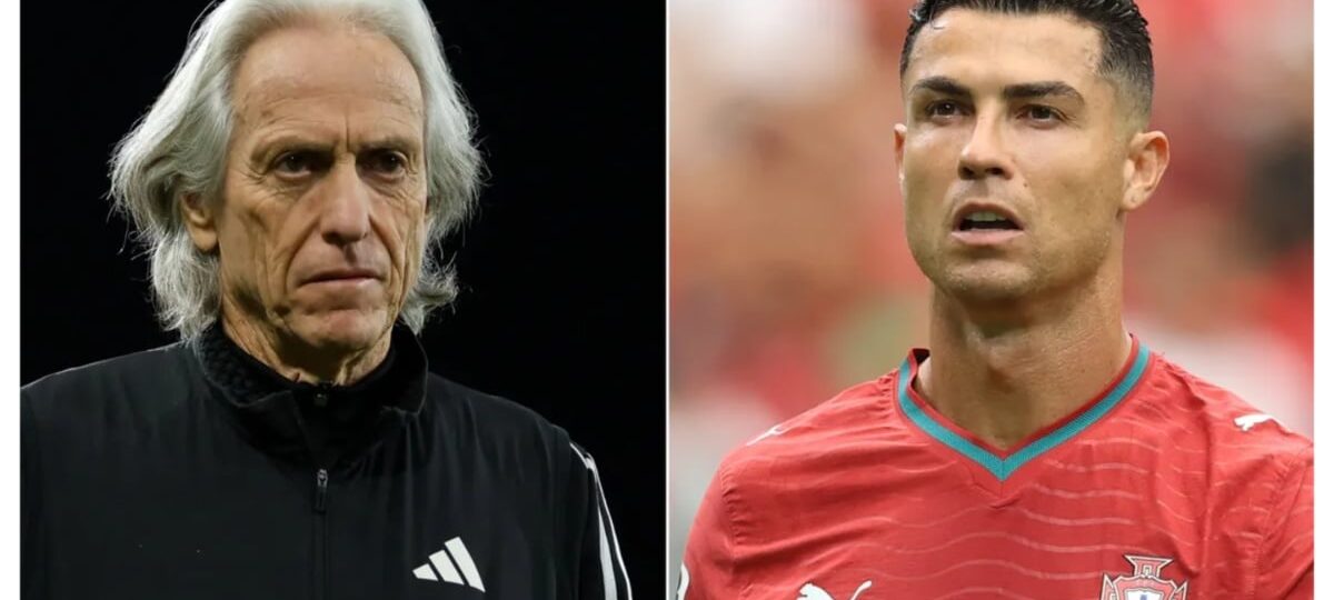 UNL: Jorge Jesus clarifies Ronaldo’s alleged refusal to train