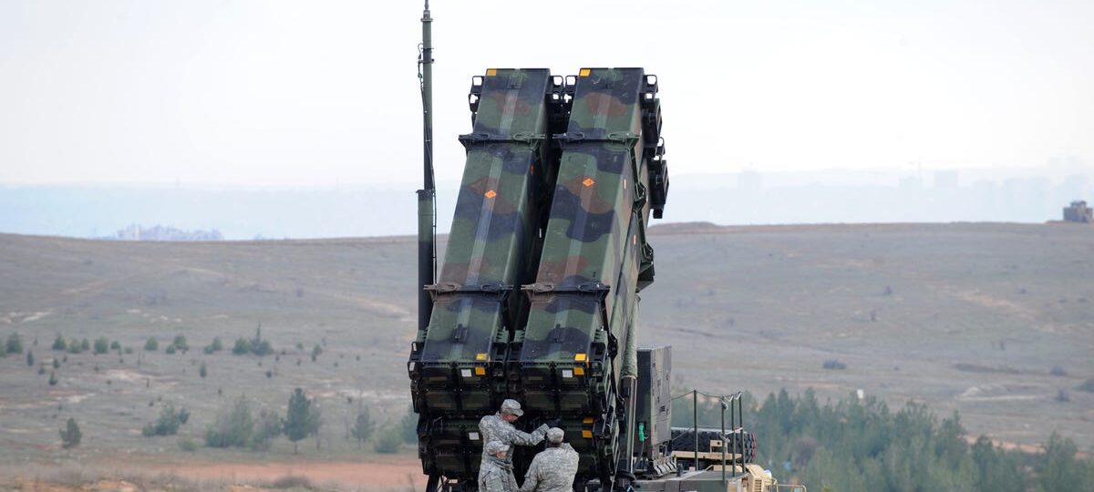 GM is making parts for Patriot missiles now
