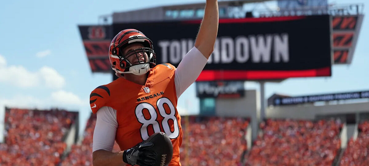 Bengals force 4 turnovers, Burrow throws for TD in 33-27 win over the Buccaneers