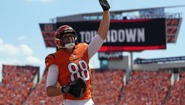 Bengals force 4 turnovers, Burrow throws for TD in 33-27 win over the Buccaneers