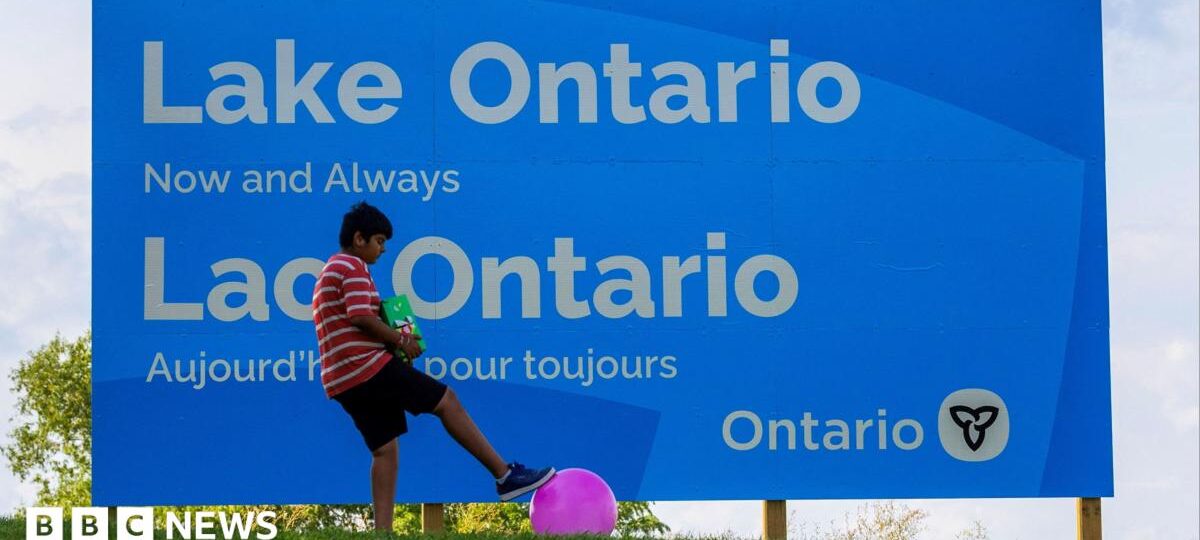 Apple Maps changes Lake Ontario to Lake America, joining Google