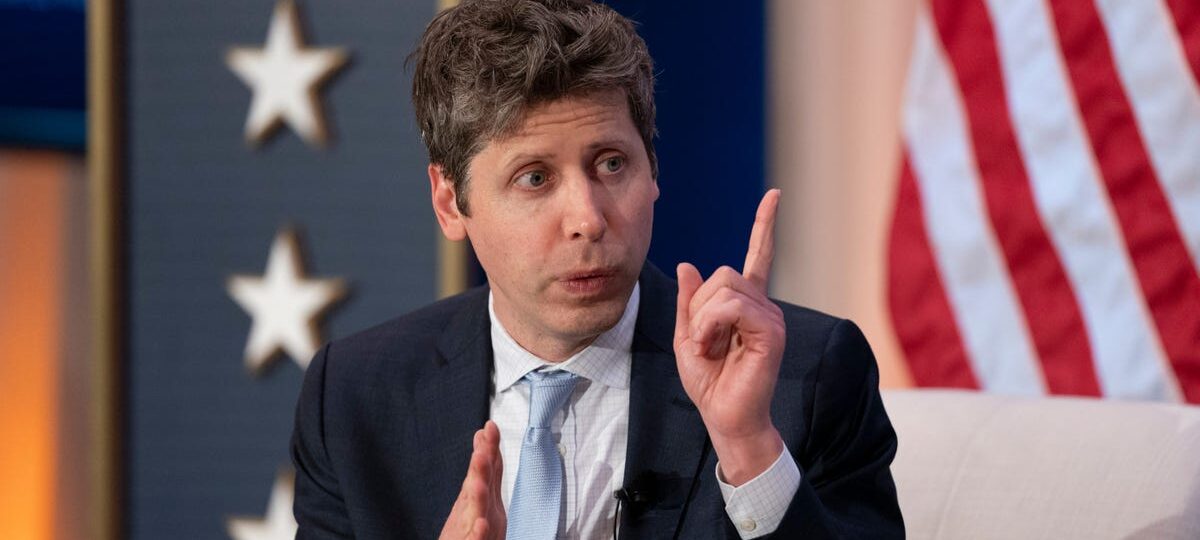 Sam Altman met with top power utilities about securing the electrical grid. He offered one possible solution: OpenAI's cyber services.