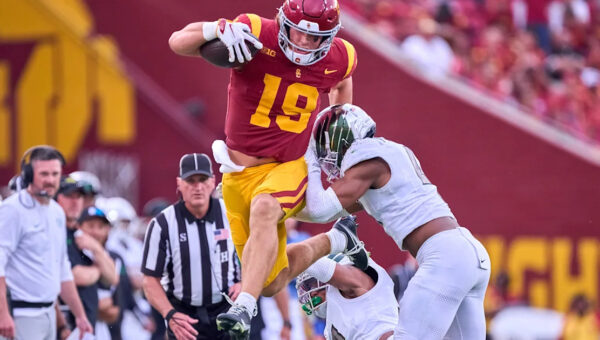 College Fantasy Football Week 5 TE Rankings: Eric Froton’s top tight ends