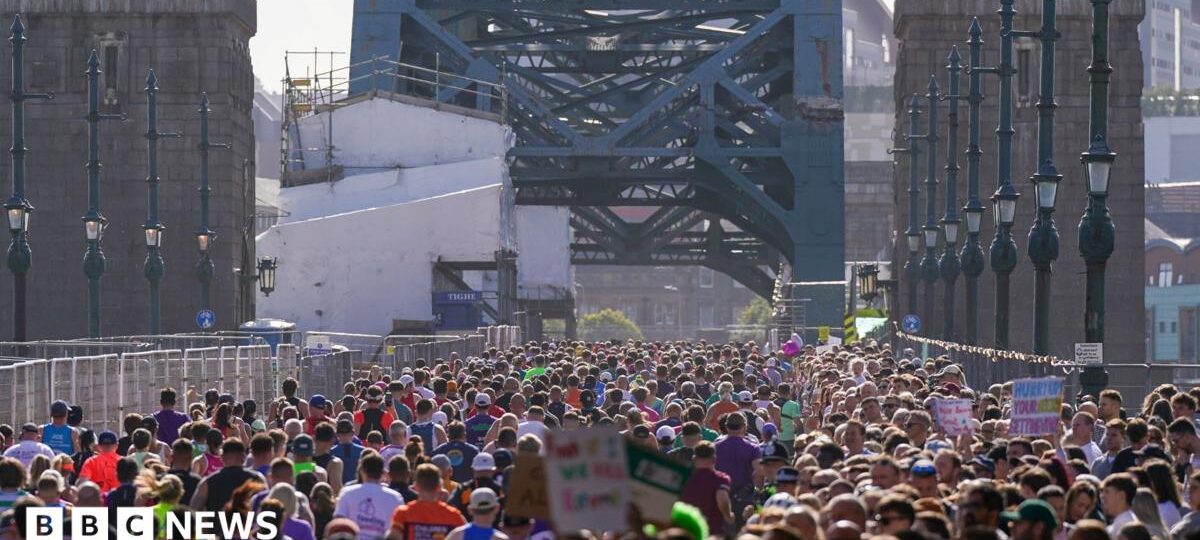 Two runners died during Great North Run