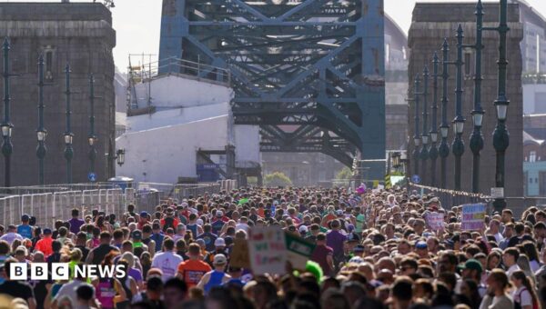 Two runners died during Great North Run