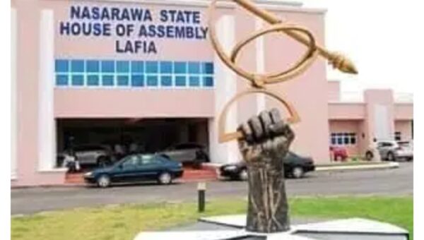 Nasarawa Assembly to consider state police bill September 28