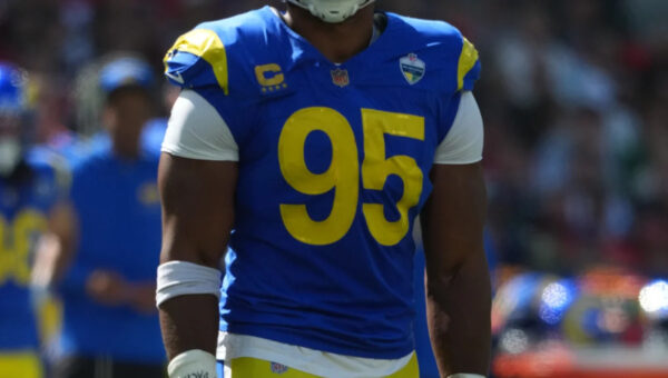 Myles Garrett is headed to IR. What does that mean for Rams?