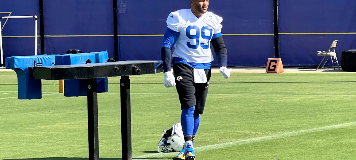 Aaron Donald ruled out of the Rams' season opener against the 49ers, won't travel to Australia