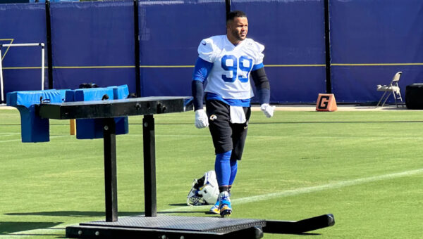 Aaron Donald ruled out of the Rams’ season opener against the 49ers, won’t travel to Australia