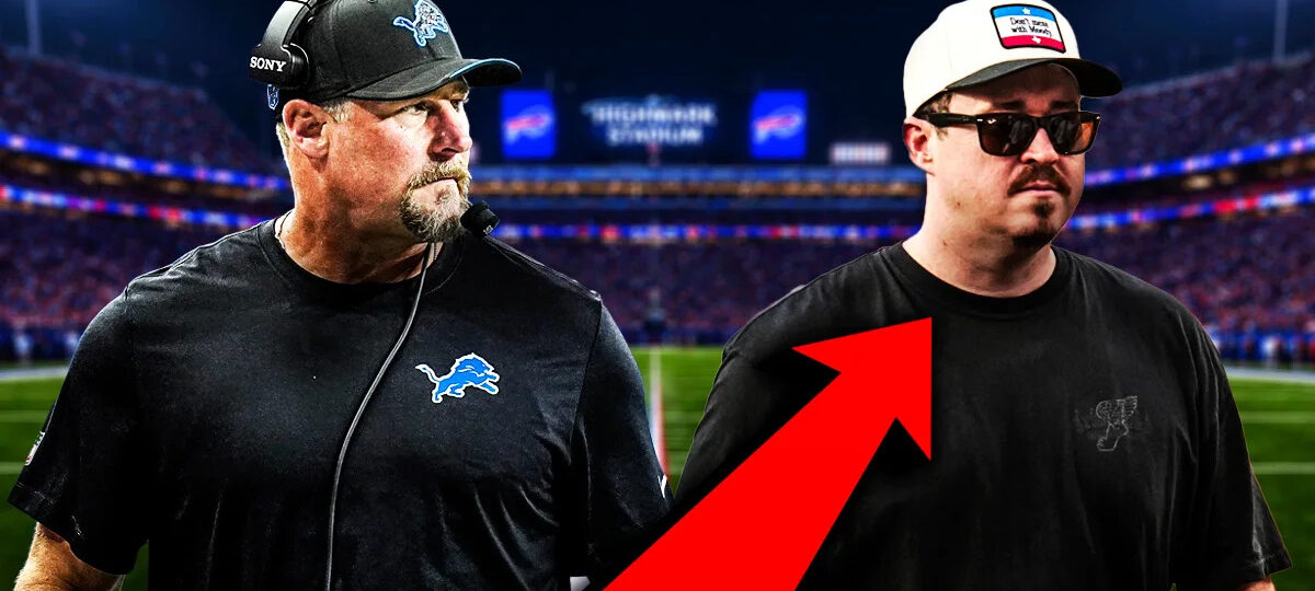 Lions news: Dan Campbell turns into Shane Gillis without Ben Johnson in viral meme during Detroit's TNF loss to Bills