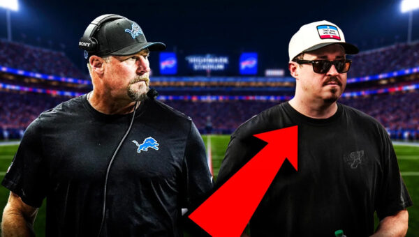 Lions news: Dan Campbell turns into Shane Gillis without Ben Johnson in viral meme during Detroit's TNF loss to Bills