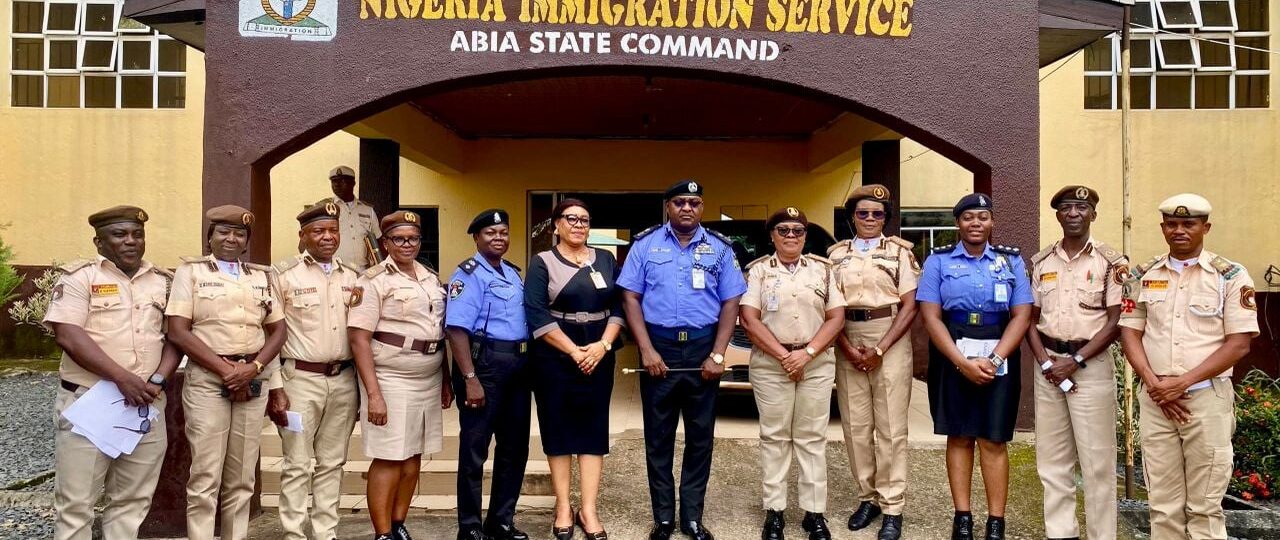 Immigration seeks police cooperation to tackle human trafficking, verify foreigners in Abia