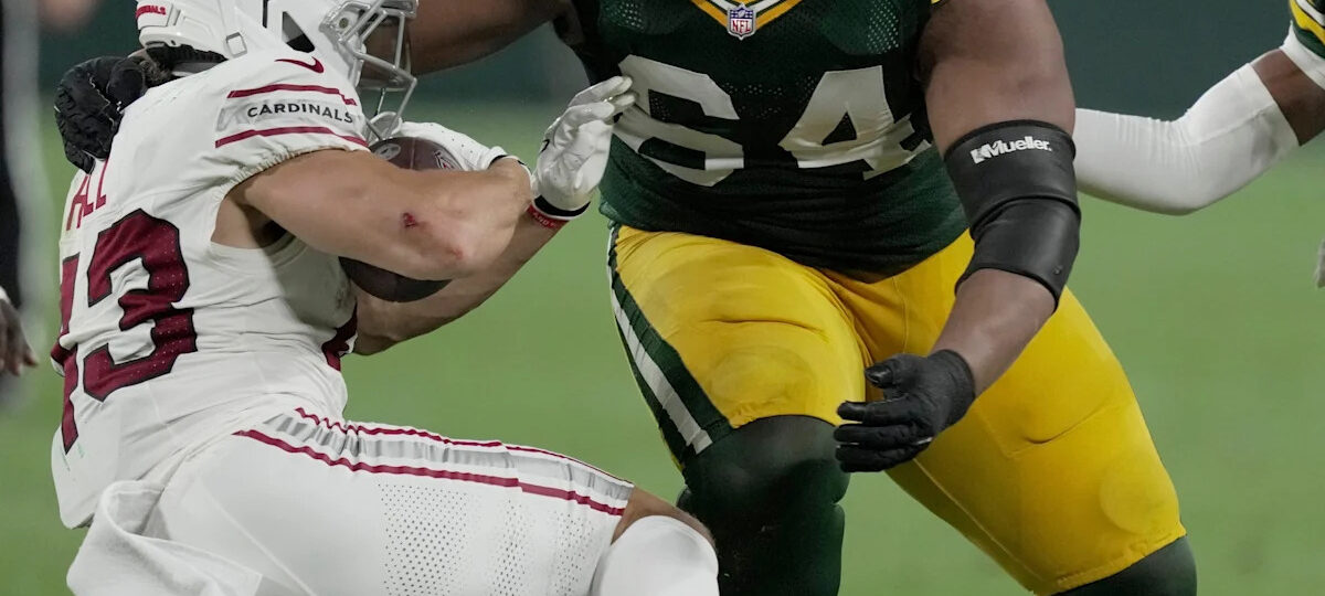 Packers D-line depth goes from weakness to strength entering 2026