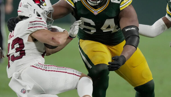 Packers D-line depth goes from weakness to strength entering 2026