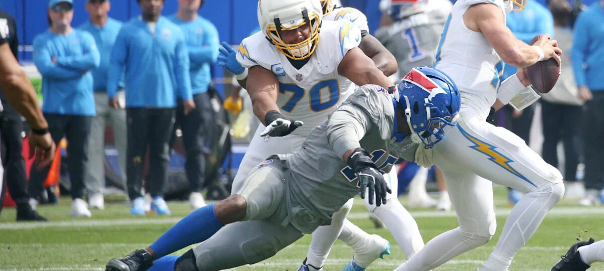 PFF: 5 highest-graded Bills players on defense in Week 3 vs. Chargers