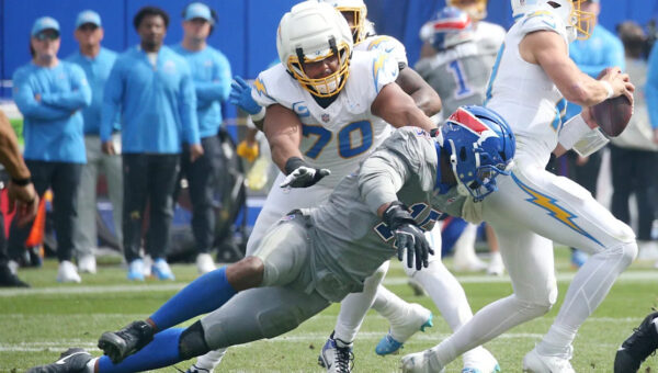 PFF: 5 highest-graded Bills players on defense in Week 3 vs. Chargers