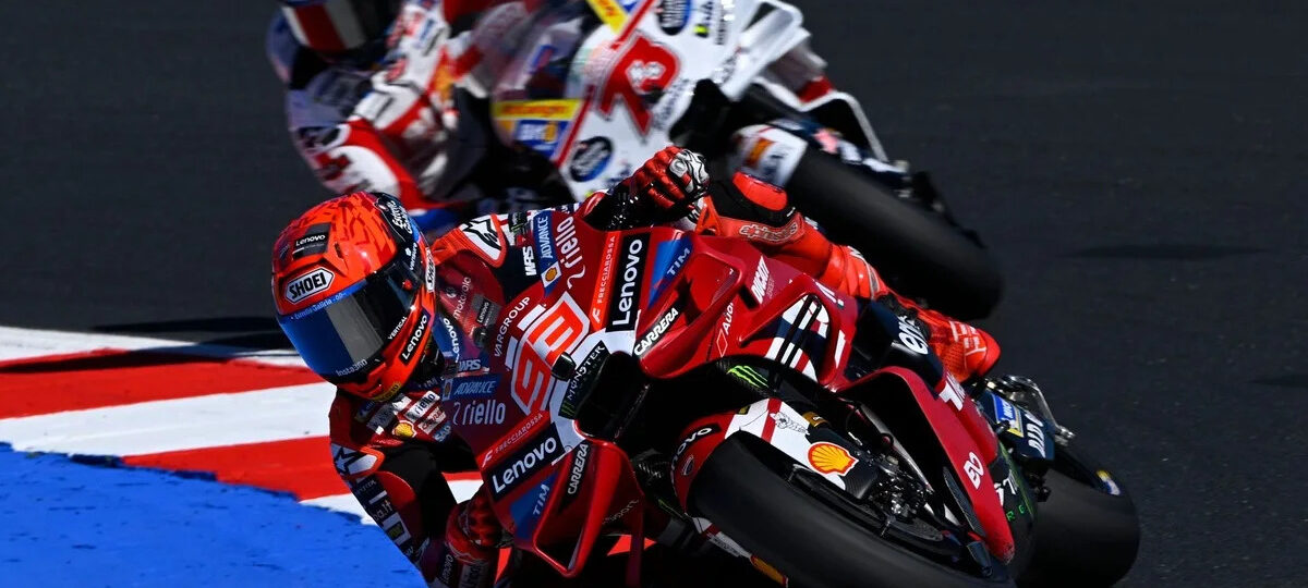 Marc Marquez was “playing with us” in San Marino GP fight, says Alex Marquez