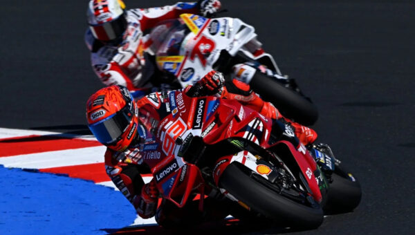 Marc Marquez was “playing with us” in San Marino GP fight, says Alex Marquez