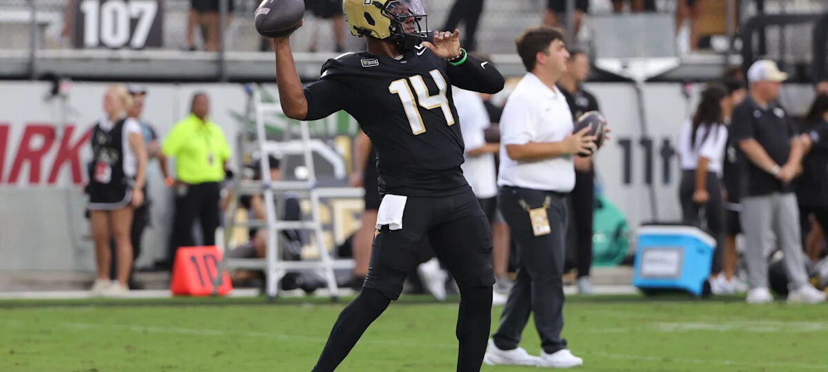 UCF football gets bad injury update on QB Alonza Barnett III