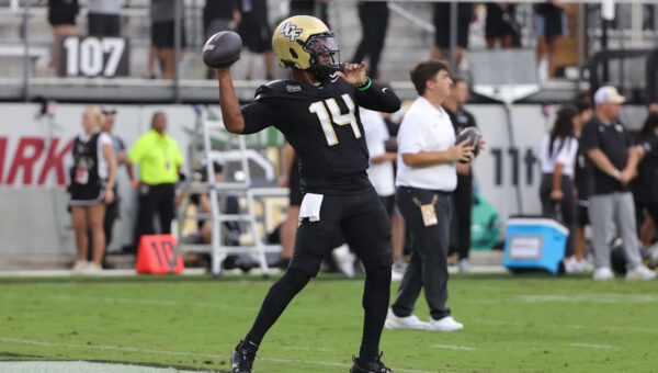 UCF football gets bad injury update on QB Alonza Barnett III