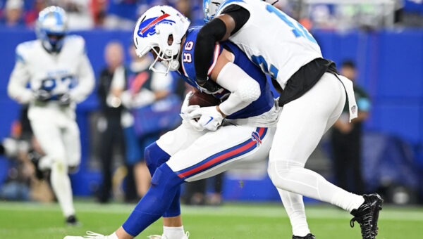 Lions demolished by Bills, 41-31, in Highmark Stadium opener