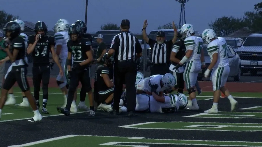 HIGHLIGHTS: Grape Creek Eagles come up short in non-district finale against Bangs