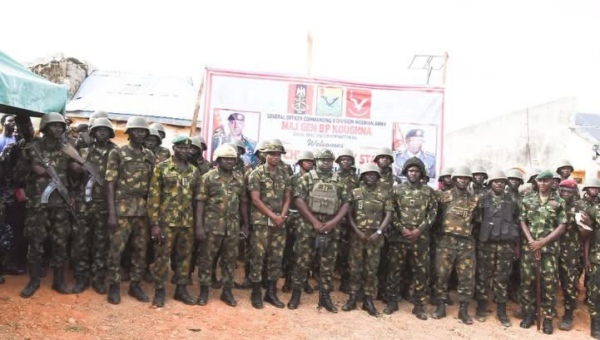 Army deploys three new infantry battalions to strengthen security in Zamfara