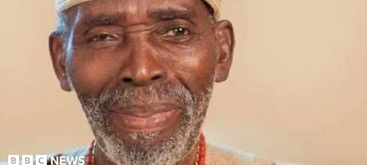 Legendary Nigerian actor Olu Jacobs dies aged 84