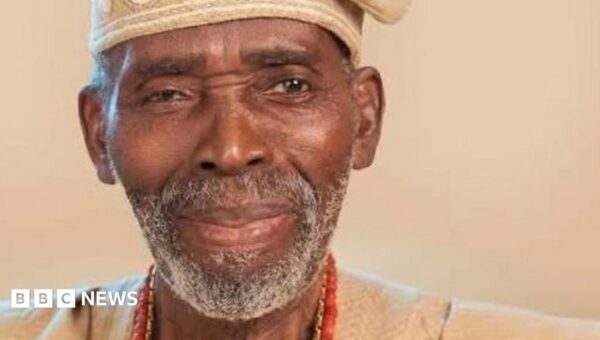 Legendary Nigerian actor Olu Jacobs dies aged 84